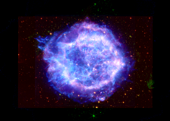 Siddharth P. | Cas-A-VIRX (Cassiopeia-A in Visible, Infrared, Radio & X-Ray)